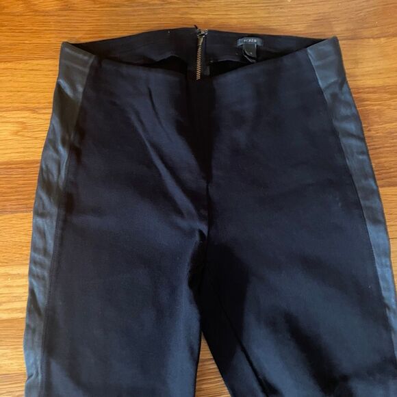 J CREW | black ponte pants 2 - Picture 2 of 11